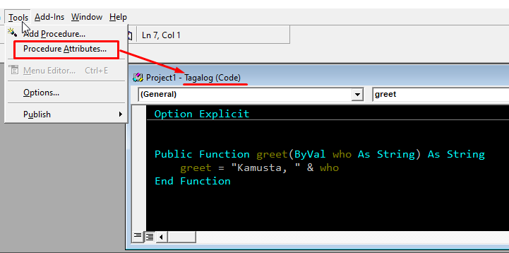 Callable Classes In Python Vbnet And Vb6 Coffee With Dennis 7772